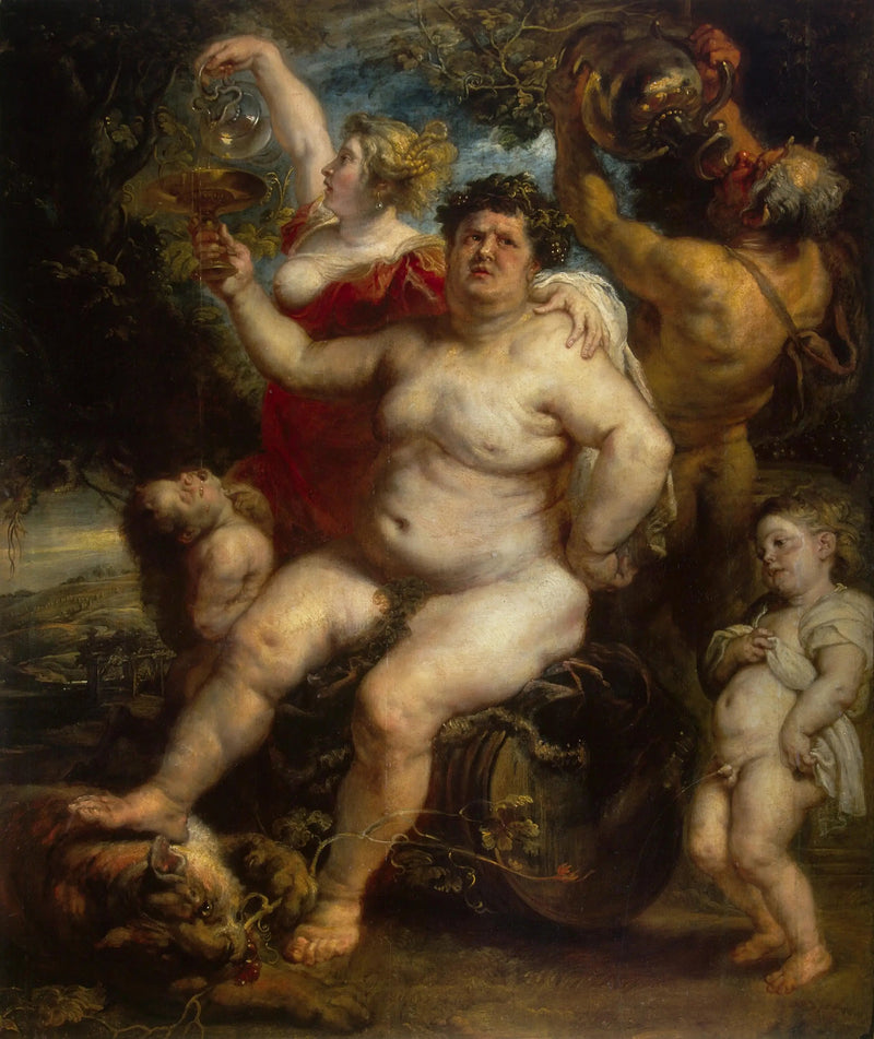 Bachus - Peter Paul Rubens