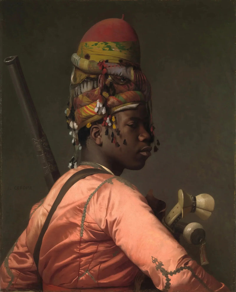 Bachi Bouzouk czarny - Jean-Léon Gérôme