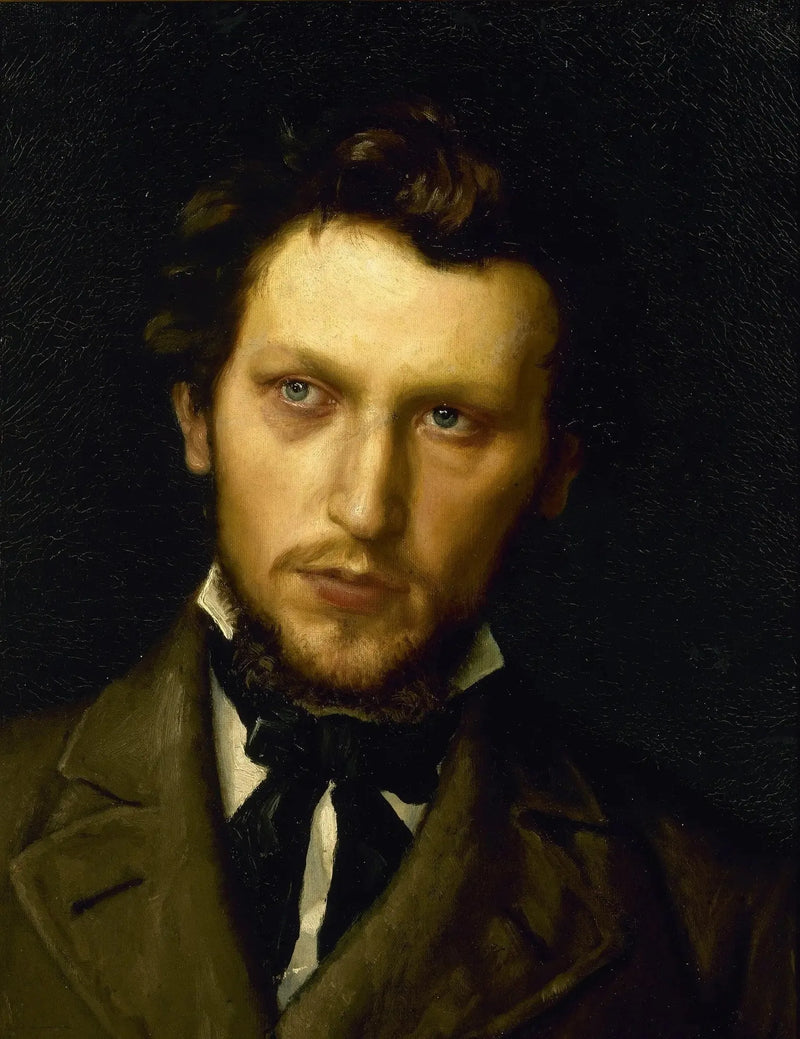 Pierścień Portret Lauritsa Andersena - H. A. Brendekilde