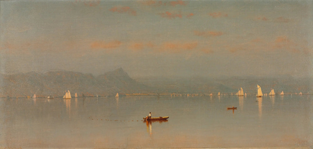Baie de Haverstraw - Sanford Robinson Gifford - Alpha Reproduction