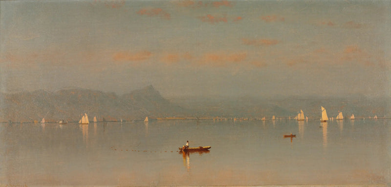 Zatoka Haverstraw - Sanford Robinson Gifford