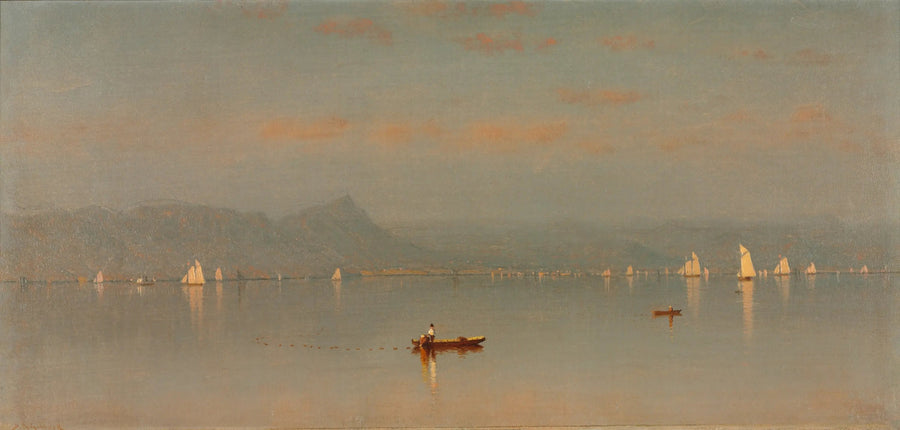 Zatoka Haverstraw - Sanford Robinson Gifford
