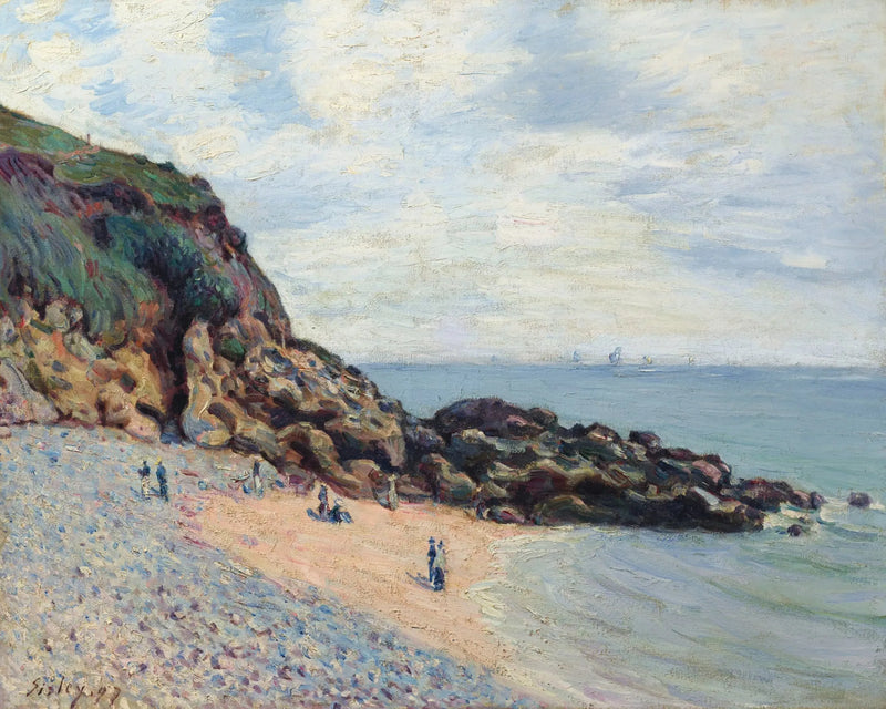 Zatoka Langland - Alfred Sisley