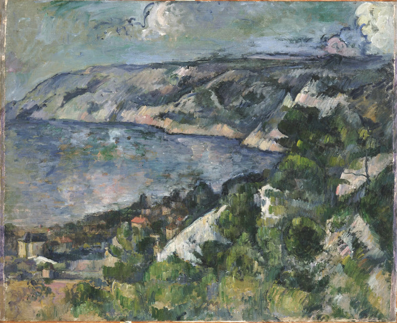 Zatoka Estaque - Paul Cézanne
