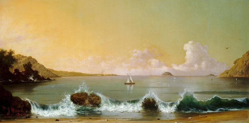 Zatoka Rio de Janeiro - Martin Johnson Heade