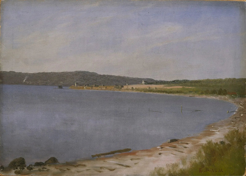Zatoka San Francisco - Albert Bierstadt