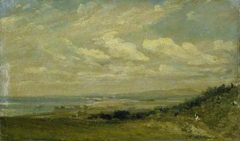 Zatoka Shoreham, niedaleko Brighton (1824) - John Constable