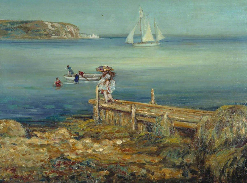 Zatoka Swanage - Charles Conder