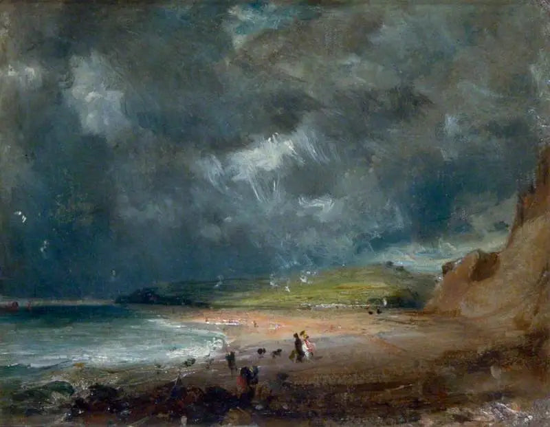 Zatoka Weymouth - John Constable