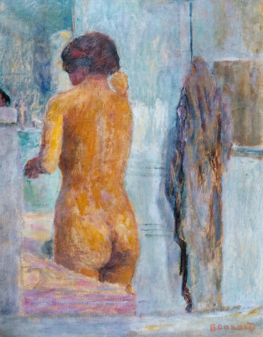 Kąpiąca się, z dwoma - Pierre Bonnard