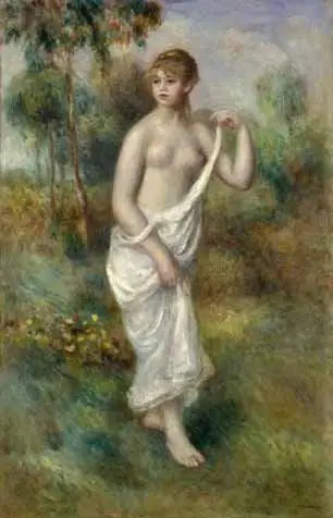Kąpiąca się - Pierre-Auguste Renoir