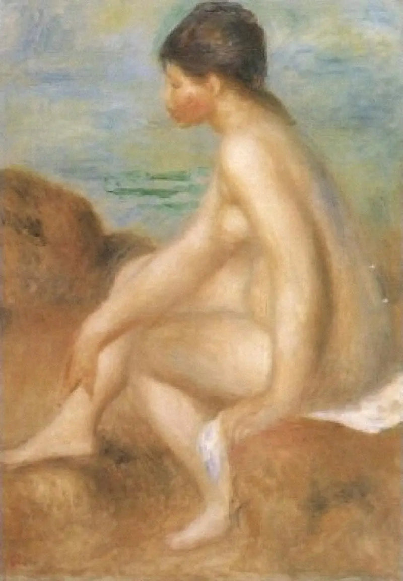 Kąpiąca się - Pierre-Auguste Renoir