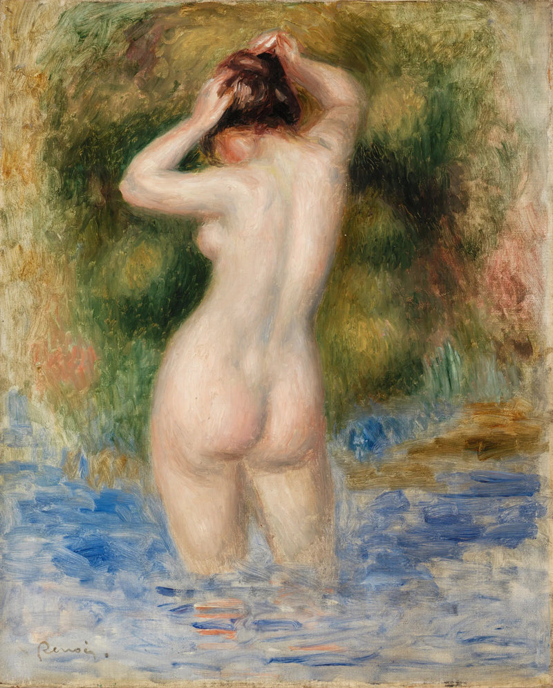 Kąpiąca się - Pierre-Auguste Renoir