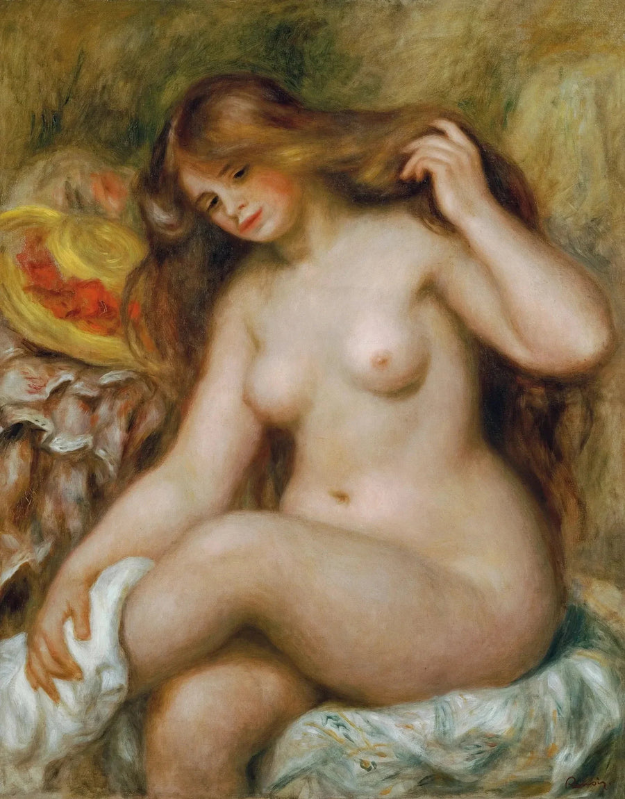 Kąpiąca się - Pierre-Auguste Renoir