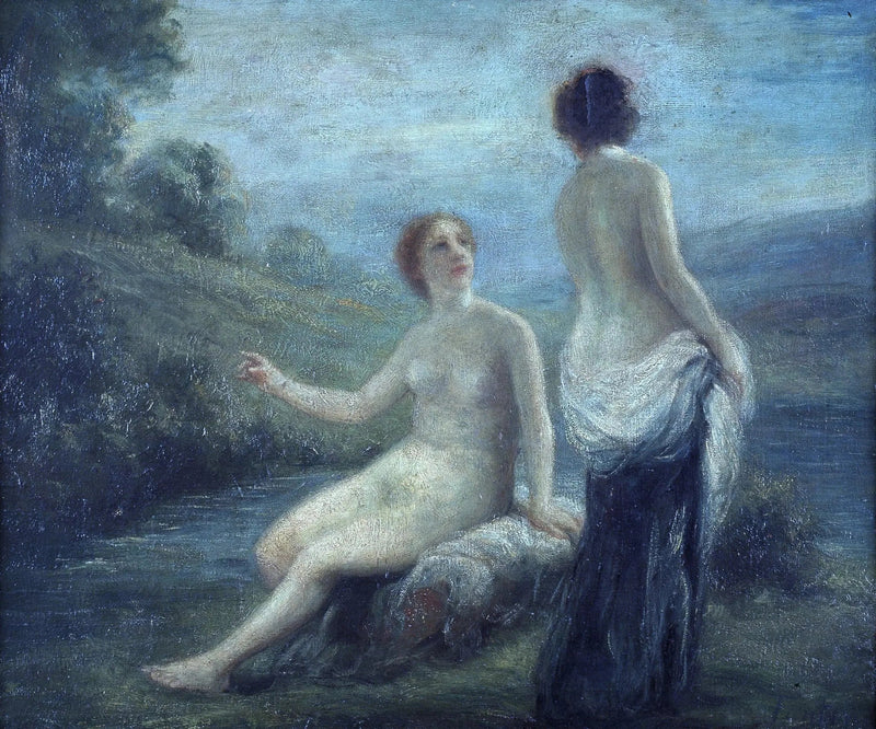 Kąpiące się - Henri Fantin-Latour