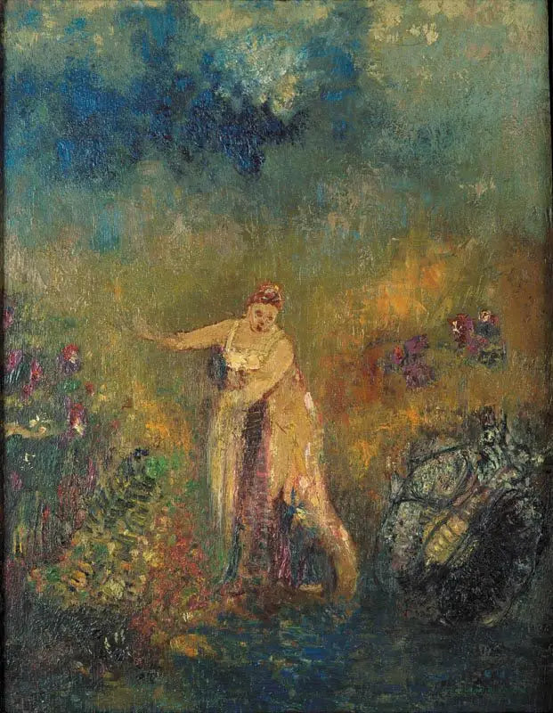 Kąpiel Wenus - Odilon Redon