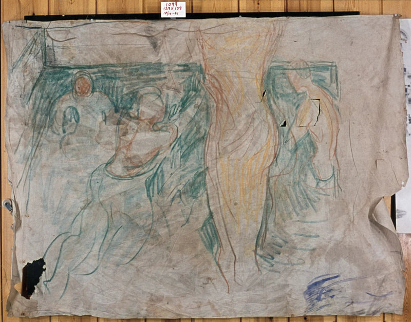 Kąpiel - Edvard Munch