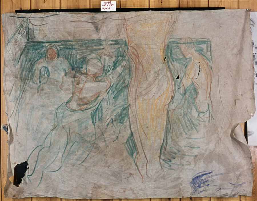 Kąpiel - Edvard Munch
