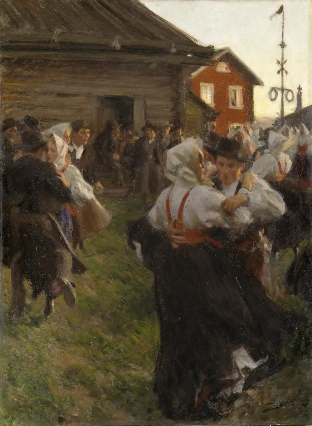 Bal d’été - Anders Zorn - Alpha Reproduction
