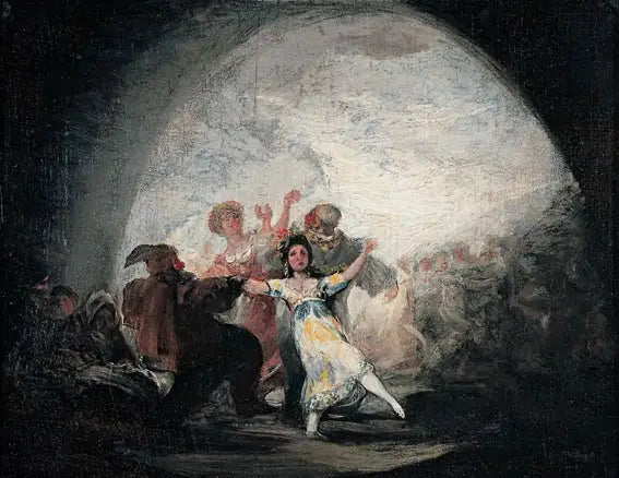 Bal maskowy - Francisco de Goya
