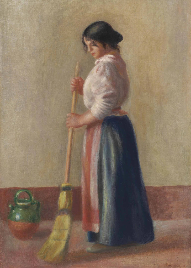 Zamiatacz - Pierre-Auguste Renoir