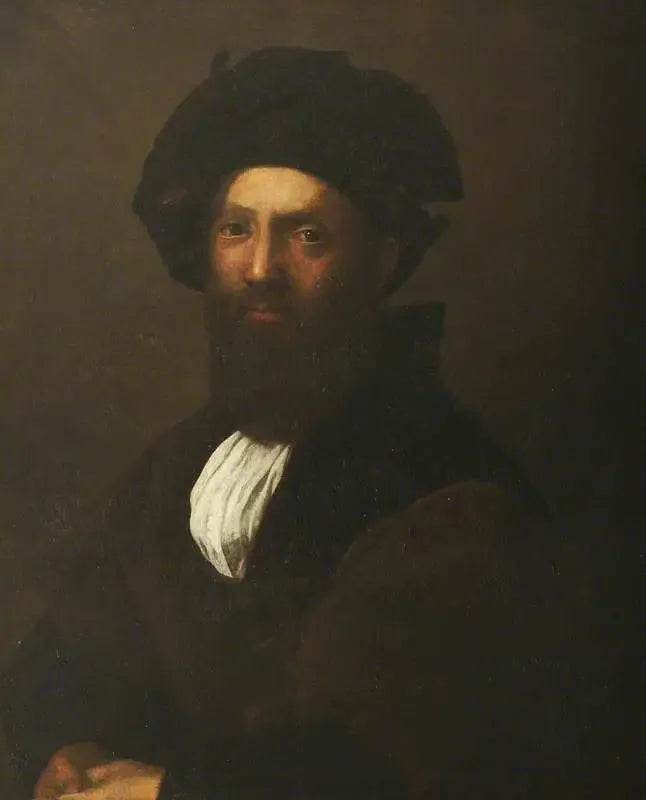 Baldassare Castiglione - Rafał Santi