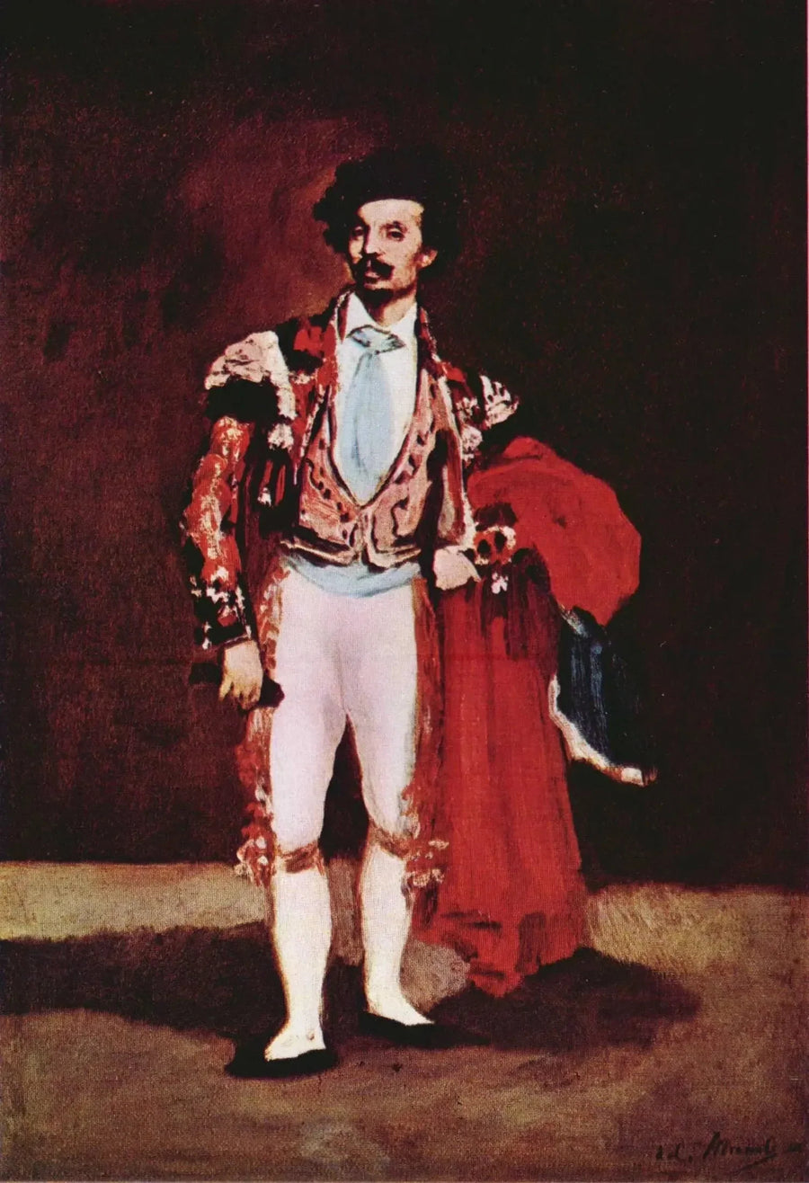 Baletnica, Mariano Camprubi - Édouard Manet