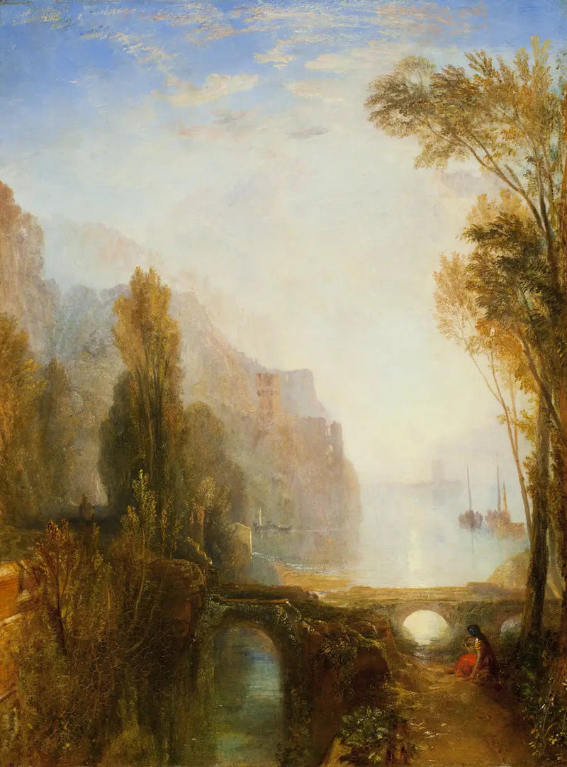Brzegi Loary - J. M. W. Turner