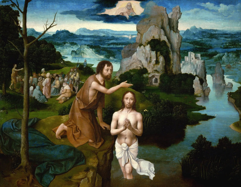 Baptême du Christ - Joachim Patinier
