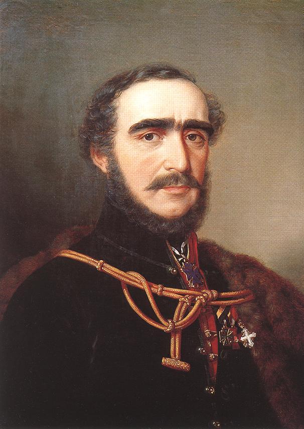 Portrait du comte István Széchenyi - Miklós Barabás