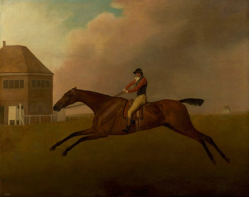 Baronnet z Samuelem Chifney na górze - George Stubbs