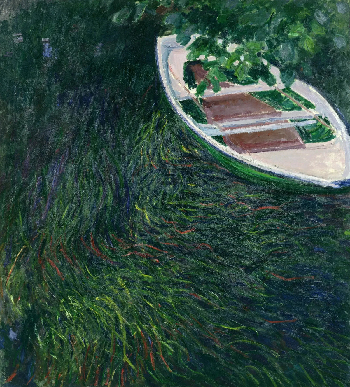 Łódź W1154 - Claude Monet
