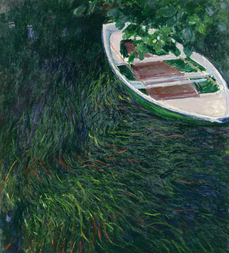 Łódź W1154 - Claude Monet