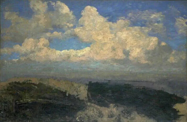 Łodzie - Odilon Redon