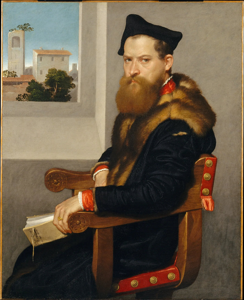 Bartolommeo Bonghi (zmarł w 1584) - Giovanni Battista Moroni