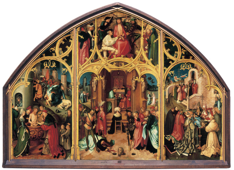 bazylika San Paolo fuori les murs - Hans Holbein starszy