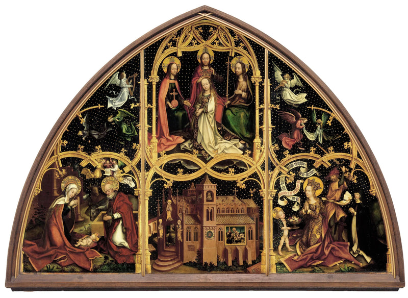 bazylika Santa Maria Maggiore - Hans Holbein Starszy