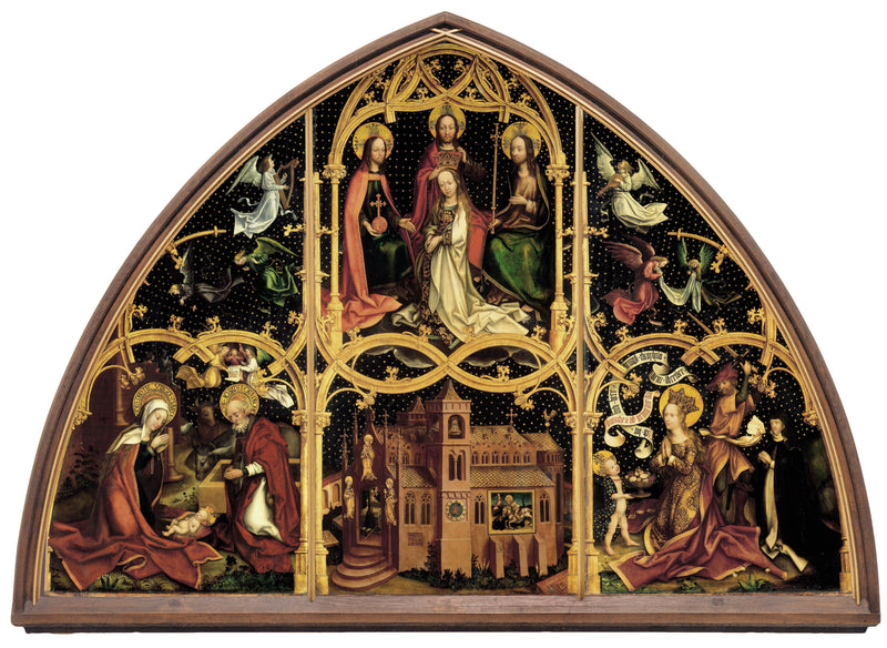 bazylika Santa Maria Maggiore - Hans Holbein Starszy