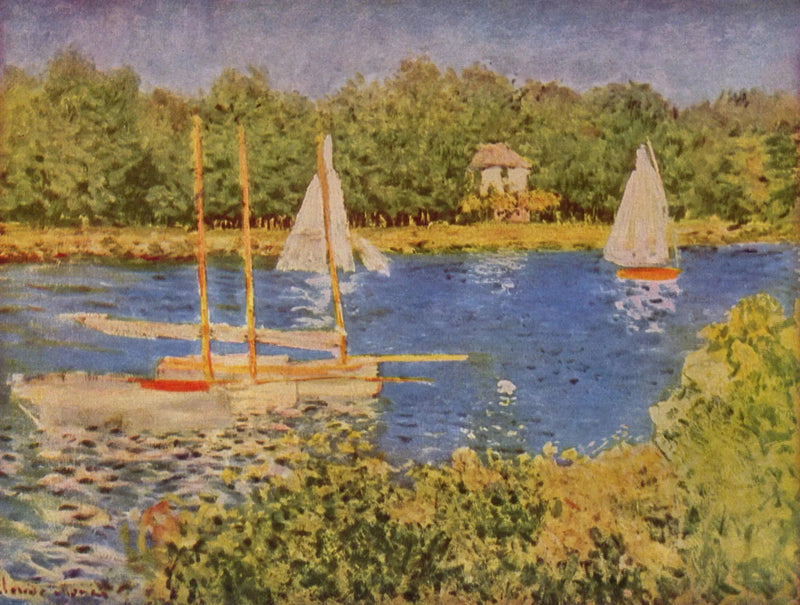 Dorzecze Argenteuil W325 - Claude Monet