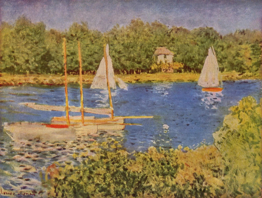 Dorzecze Argenteuil W325 - Claude Monet