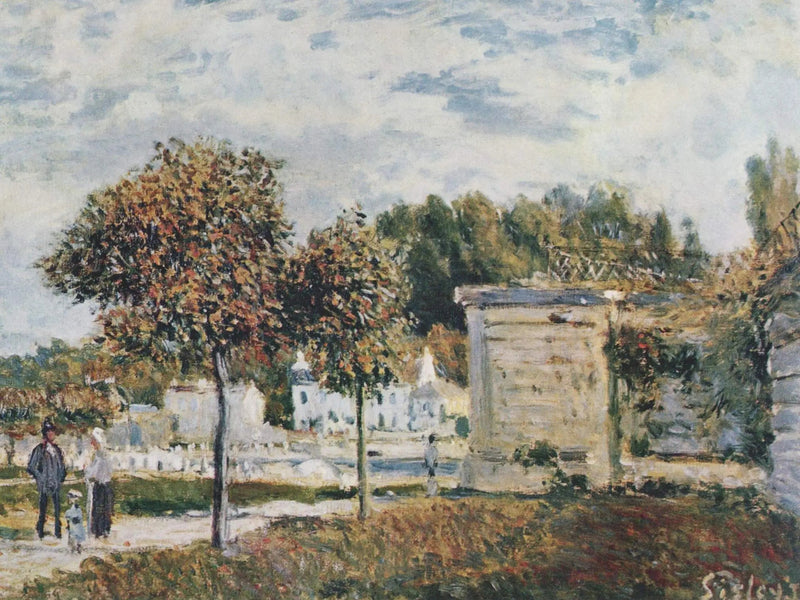 Basen Marly - Alfred Sisley