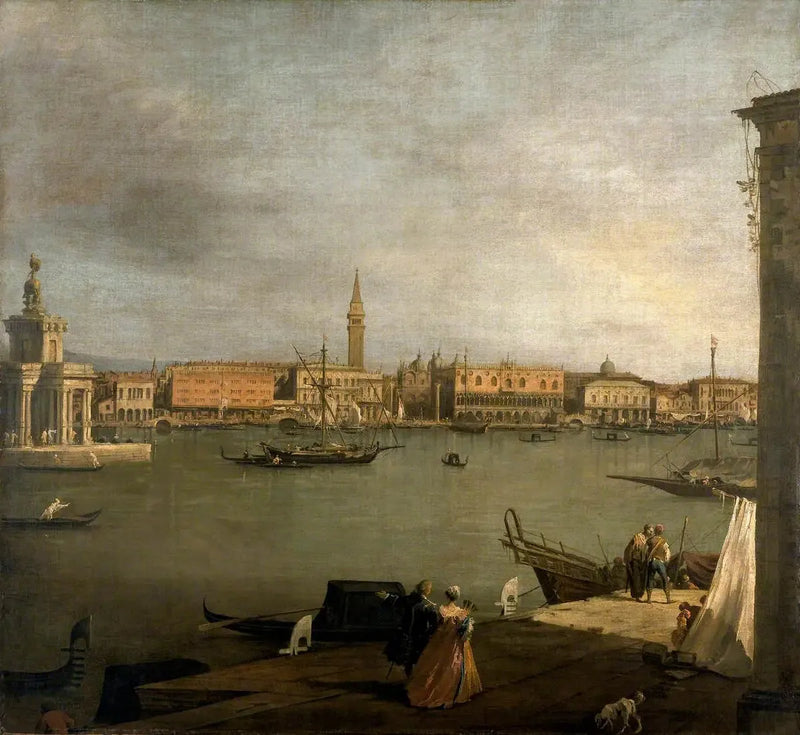 Basen San Marco od strony Giudecca - Canaletto
