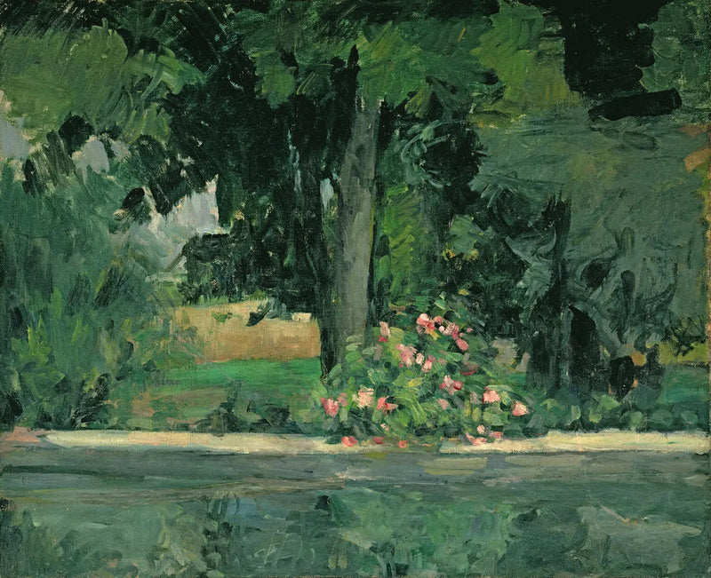 Basen Jas de Bouffan - Paul Cézanne