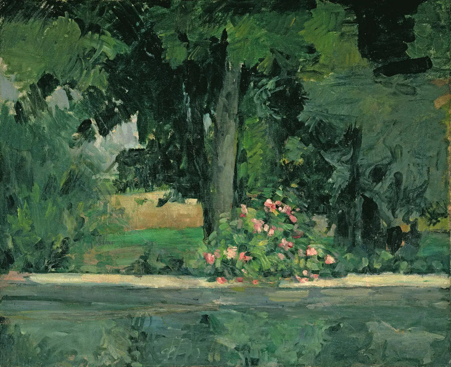Basen Jas de Bouffan - Paul Cézanne
