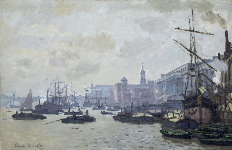 Basen Londyński W168 - Claude Monet