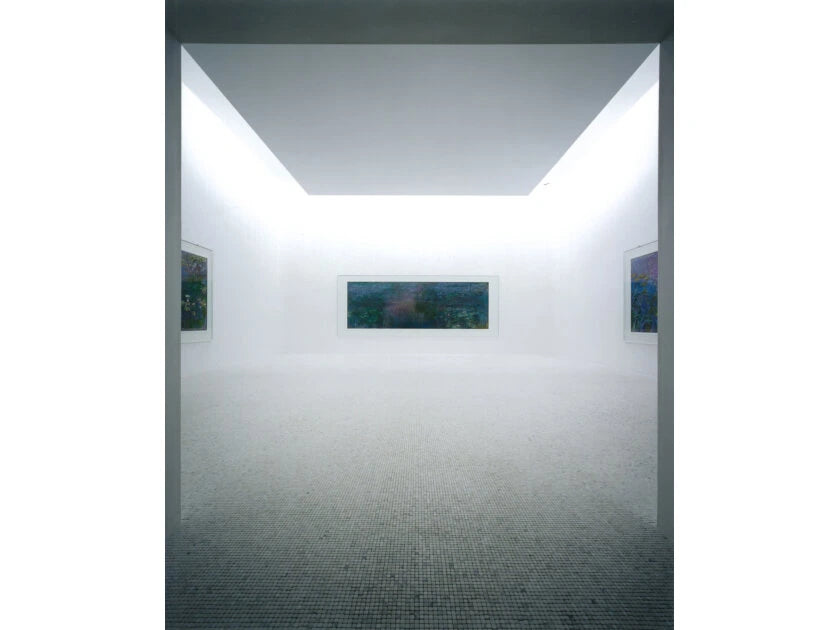 Salle Claude Monet du Chichu Art Museum photographiée par Naoya Hatakeyama
