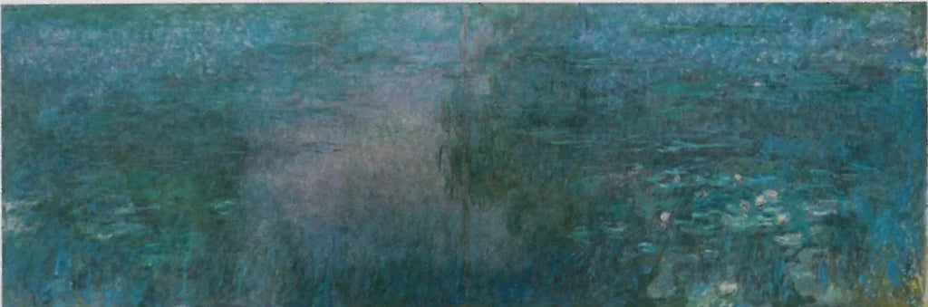 Le Bassin aux nymphéas de Claude Monet – diptyque du Chichu Art Museum, Wildenstein 1966–1967