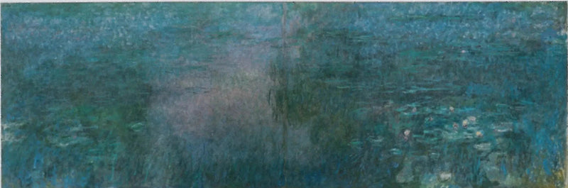 Basen lilii wodnych, Chichu - Claude Monet