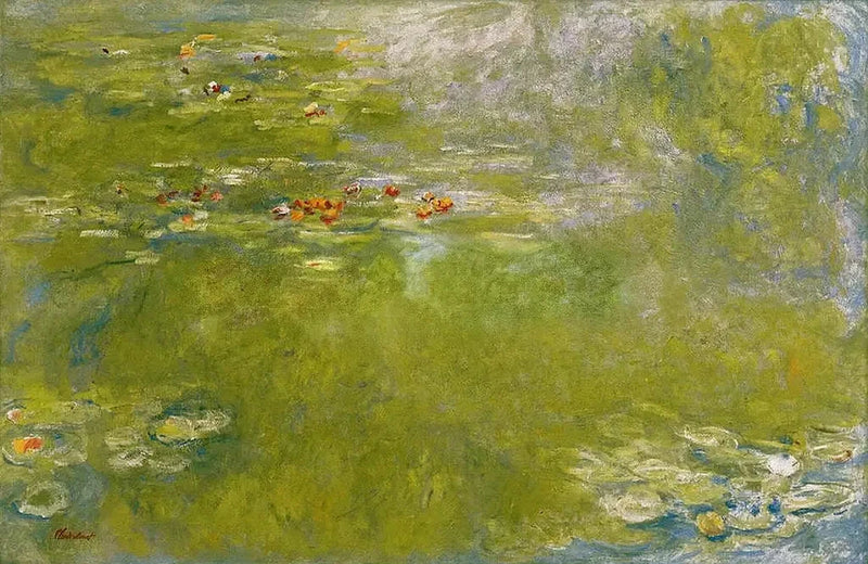Basen lilii wodnych, Folkwang W1883 - Claude Monet