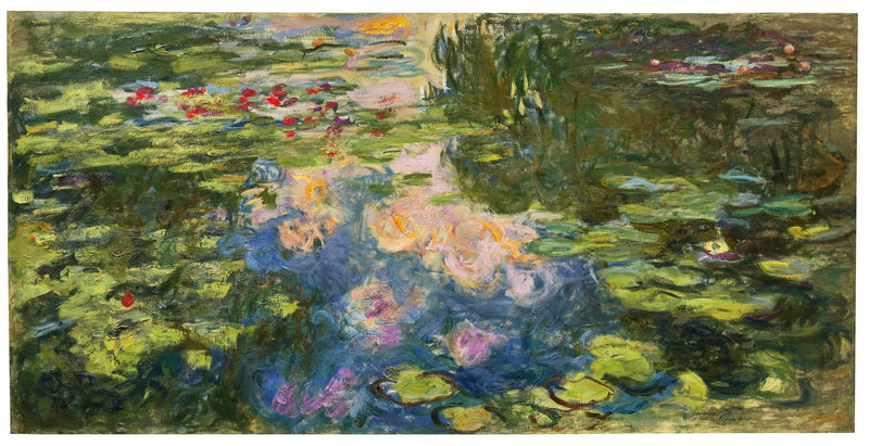 Basen Lilii Wodnych, własność prywatna W1897 - Claude Monet